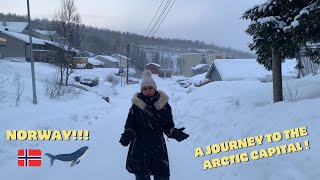 Tromso Norway Tamil Vlog  Part 1 [upl. by Zetnas]