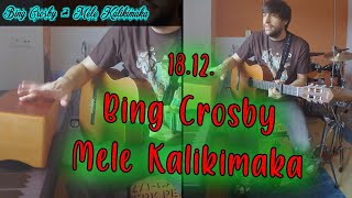 Bing Crosby  Mele Kalikimaka hawaiian christmas song cover [upl. by Tung]