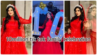 10 Million Tiktok Family Celebration  Shamima Afrin Omi [upl. by Cally]