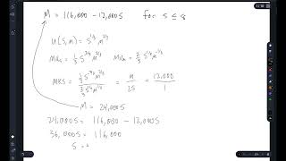 Managerial Economics 35 PrincipalAgent Problem with Combined Compensation Example [upl. by Gnouc]