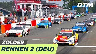 DTM Zolder 2019  Rennen 2  RELIVE Deutsch [upl. by Bork192]