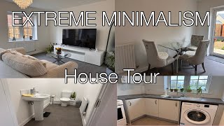 Extreme Minimalist House Tour part 1  House Tour  Minimalism [upl. by Laughlin326]