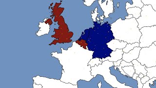 The United Kingdom and Belgium vs Germany and Netherlands [upl. by Granger]