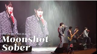 엔플라잉Nflying  Moonshot  Sober  유회승  이승협  차훈  서동성  어썸 스테이지  부산  241109 [upl. by Louella244]