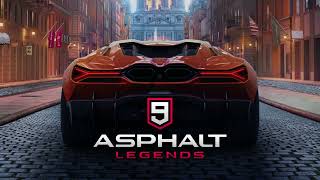 Asphalt 9 Legends Soundtrack Turn It Up by Midnight Beast [upl. by Notloc225]