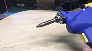 Tools  HAKKO FR300 Desoldering demonstration and cleaning  STB48 [upl. by Hurwit]