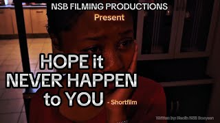 HOPE it NEVER HAPPENS to YOU  Shortfilm  Kortverhale in Afrikaans  2024 [upl. by Ravahs]