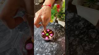 Chocolate bomb chocolate recipe trendingshorts vtuber reels youtubeshorts foodie [upl. by Melvina237]