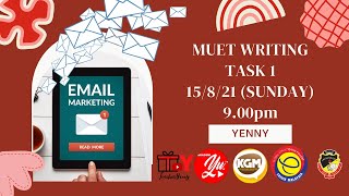 MUET WRITING TASK 1 [upl. by Mun]