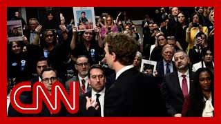 Zuckerberg apologizes to families during Senate hearing [upl. by Flodnar]