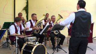 Hochund Deutschmeister Marsch WAJurek  Lauchaer Musikanten  Brühler Garten Erfurt 2012 [upl. by Filia]