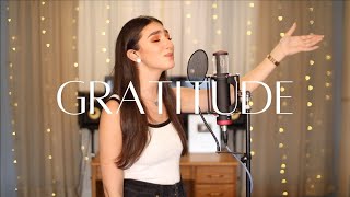 Gratitude  Brandon Lake cover by Genavieve Linkowski  Collab w Anthem Worship  MassAnthem [upl. by Corb46]