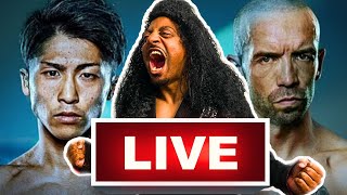 Naoya Inoue Vs TJ Doheny  LIVE COMMENTARY [upl. by Sirahs893]