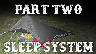 Sleep System Gear for the Sangre de Cristo Range Traverse [upl. by Nodaj784]