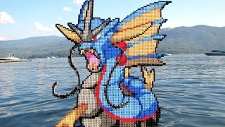 LEGO Mega Gyarados  Pokemon X and Y [upl. by Anyer607]