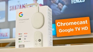 Todo lo que Debes Saber del Chromecast con Google TV HD [upl. by Yanrahc536]