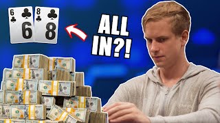 When a Poker Bluff Goes EXTREMELY WRONG [upl. by Etienne]