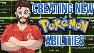 Creating New Pokémon Abilities For My Fakemon Regions amp Fan Games [upl. by Leff]