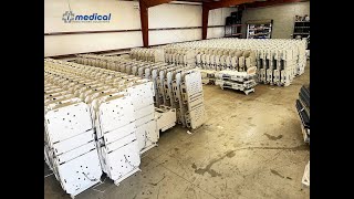 USA Hospital Beds Wholesale iMedical Equipment [upl. by Nomrej]