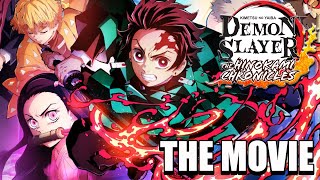 Demon Slayer Kimetsu no Yaiba – The Hinokami Chronicles  The Movie English Dub All Cutscenes [upl. by Kaufmann]