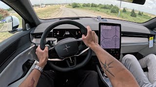 2025 Polestar 3 Launch Edition  POV Driving Impressions [upl. by Eilitan]