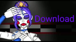 Dc2Fnaf Stylized Ballora front model download by AnimationSTudio slava [upl. by Arza]