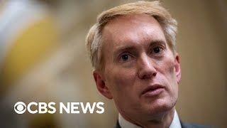 Lankford addresses Trumps opposition to possible Senate immigration deal [upl. by Blondell76]