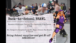 Back to School BRAWL [upl. by Opportuna]