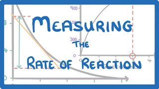 GCSE Chemistry  How to Calculate the Rate of Reaction  Measuring Rate of Reaction 48 [upl. by Rohn]