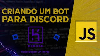 Aula Bônus  Bot online 24 horas na Heroku [upl. by Senaj]