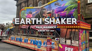 Earth Shaker  Paul Warwick  Burslem May 2024 [upl. by Lesya]