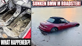 Can It Be Saved Deep Cleaning A SUNKEN BMW M Roadster  Car Detailing Restoration [upl. by Marek]