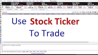 6 Unbelievable Features on Our Stock Ticker [upl. by Alasdair]