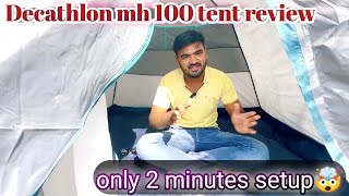 Best camping tent in 2025⛺️ how to setup tent All details [upl. by Travers]