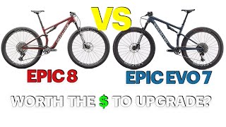 Is The All New Specialized Epic 8 Worth the Upgrade [upl. by Akzseinga361]