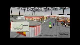 CAST Airport Simulation Software Overview [upl. by Castorina]