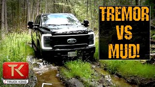 Ford F250 Tremor Tackles the Mud Rocks amp Water  See How the Updated Super Duty Handles OffRoad [upl. by Delmore]