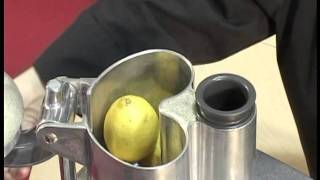 Robot Coupe CL50 Ultra Food Processor Demonstration [upl. by Sibylla]