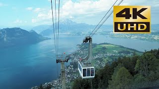 Amazing Mount Rigi Switzerland 2022  Luzern  Weggis  Rigi Kulm  Vitznau  Luzern loop [upl. by Olnee]