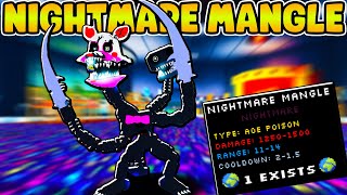 NEW CLAN PRESENT NIGHTMARE UNIT Five Nights TD [upl. by Oiruam]