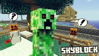 Creeper  Skyblock minecraft survival mapa 10 [upl. by Koah832]