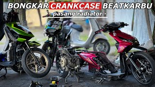 BEAT KARBU 150cc Harus Pake Oil Cooler  episode 2 [upl. by Palua]