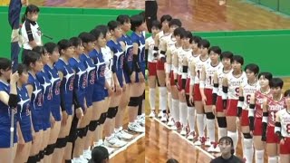 古川学園が東海大学に1セット先取！ 黒鷲旗 2023 [upl. by Naraa999]