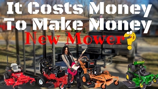 I BOUGHT A MOWER What is It VLOG 40 ► Gravely ProStance Stand On Mower [upl. by Bowman508]