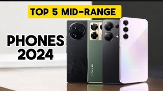 Top 5 Best Midrange Smartphones Best Midrange Phones 2024 [upl. by Eileen]