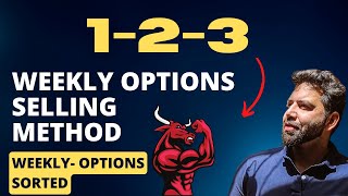 Weekly 123 Options selling Method  Get pro with equityincome [upl. by Asyl]