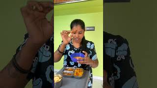 Magikutty Lunch Box 🥰Day 6 👍👍 yogalifestyle lunchbox trendingshorts shortvideoviral cooking [upl. by Trab203]