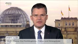 Roderich Kiesewetter zur Flüchtlingspolitik im Tagesgespräch am 26012016 [upl. by Artim]