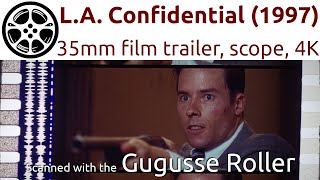 LA Confidential 1997 35mm film trailer scope 4K [upl. by Nyvar]