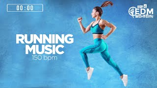 60Minute Running Music 2023 150 bpm32 count [upl. by Aleirbag]